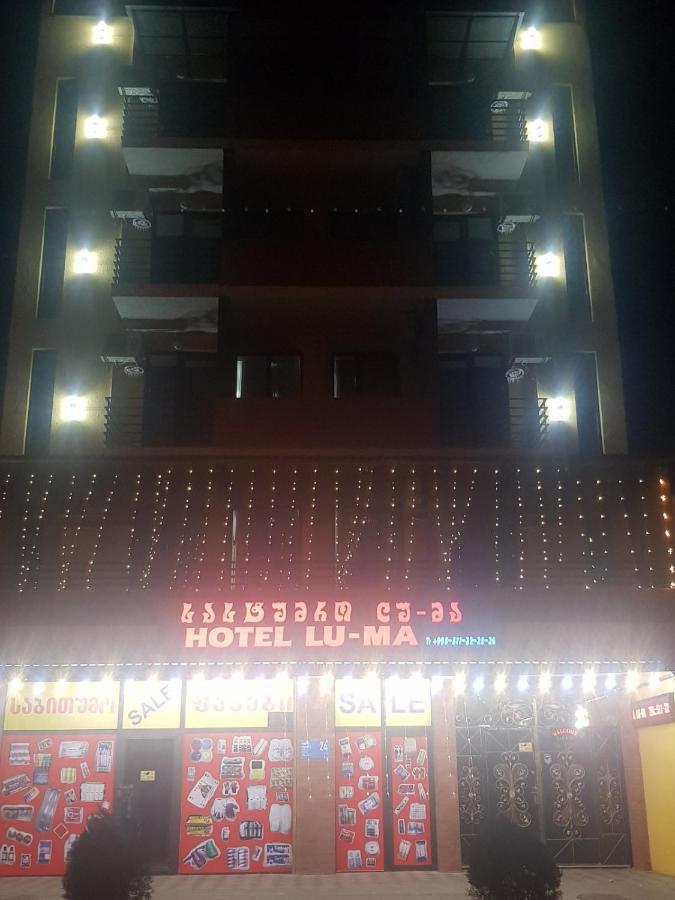 Hotel Lu-Ma Tbilisi Esterno foto